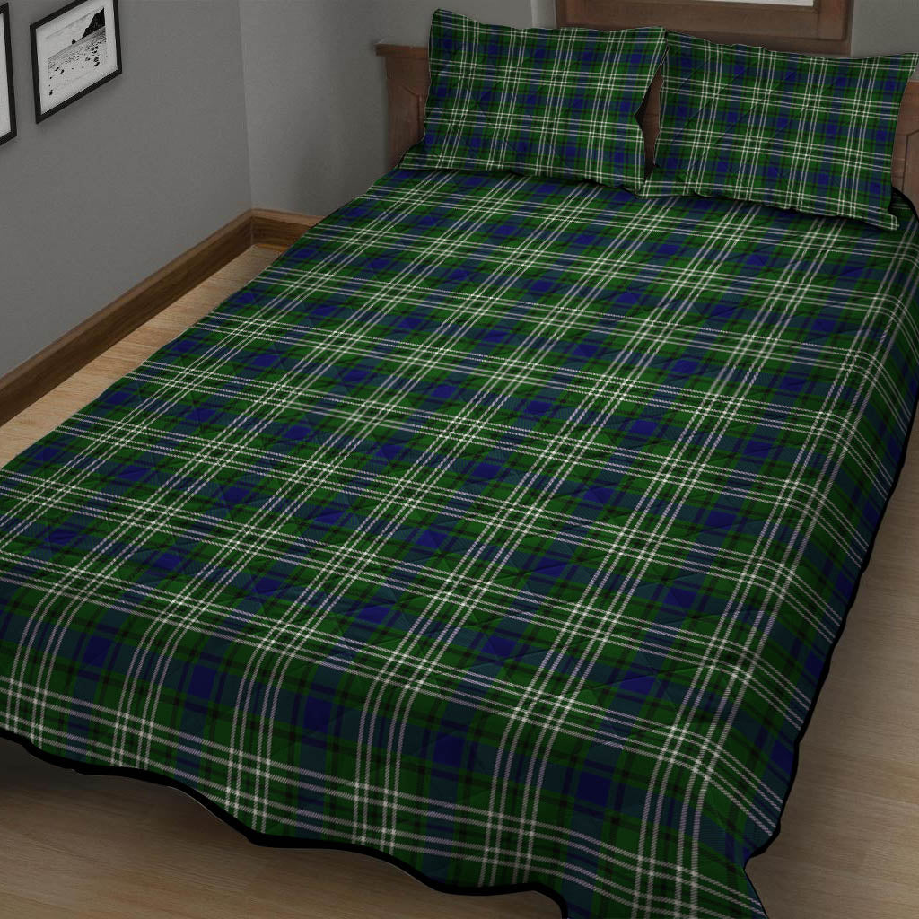 Blackadder Tartan Quilt Bed Set - Tartan Vibes Clothing