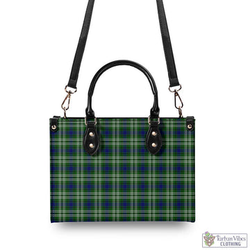 Blackadder Tartan Luxury Leather Handbags - Tartan Vibes Clothing