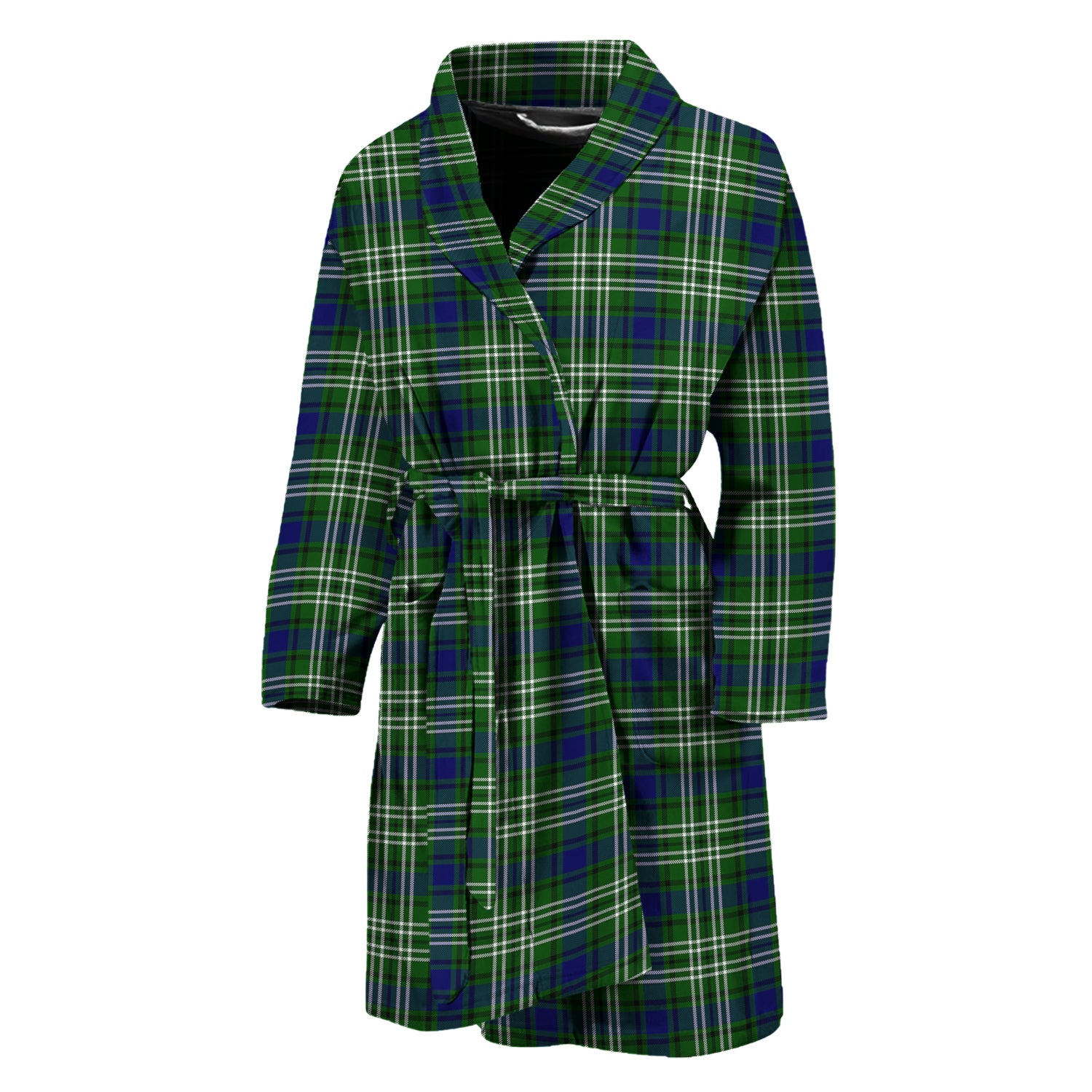 Blackadder Tartan Bathrobe - Tartan Vibes Clothing