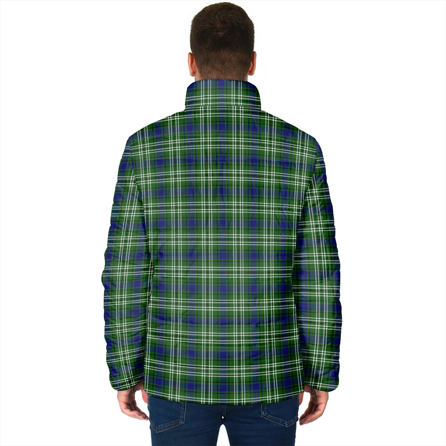 Blackadder Tartan Padded Jacket - Tartan Vibes Clothing