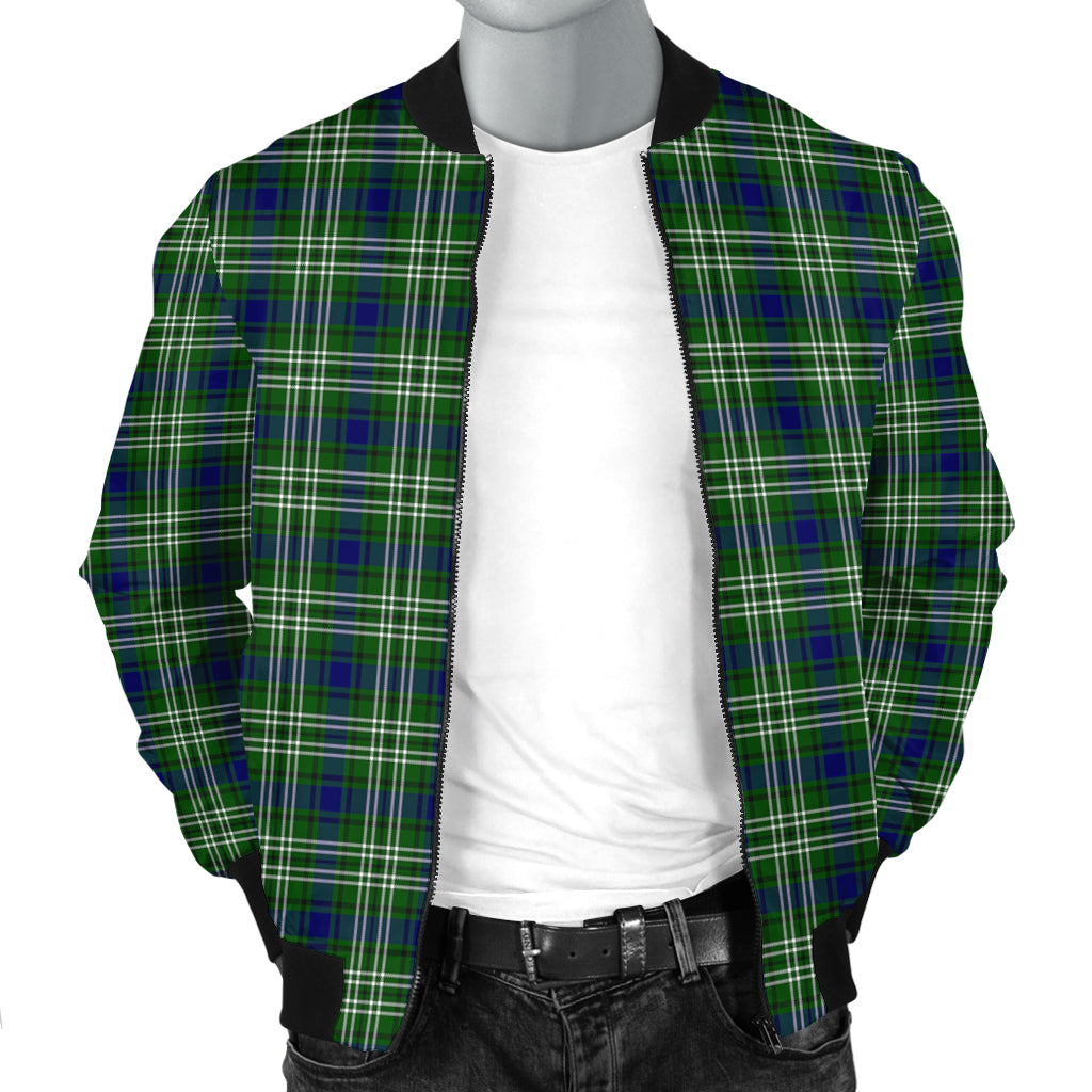 Blackadder Tartan Bomber Jacket - Tartanvibesclothing