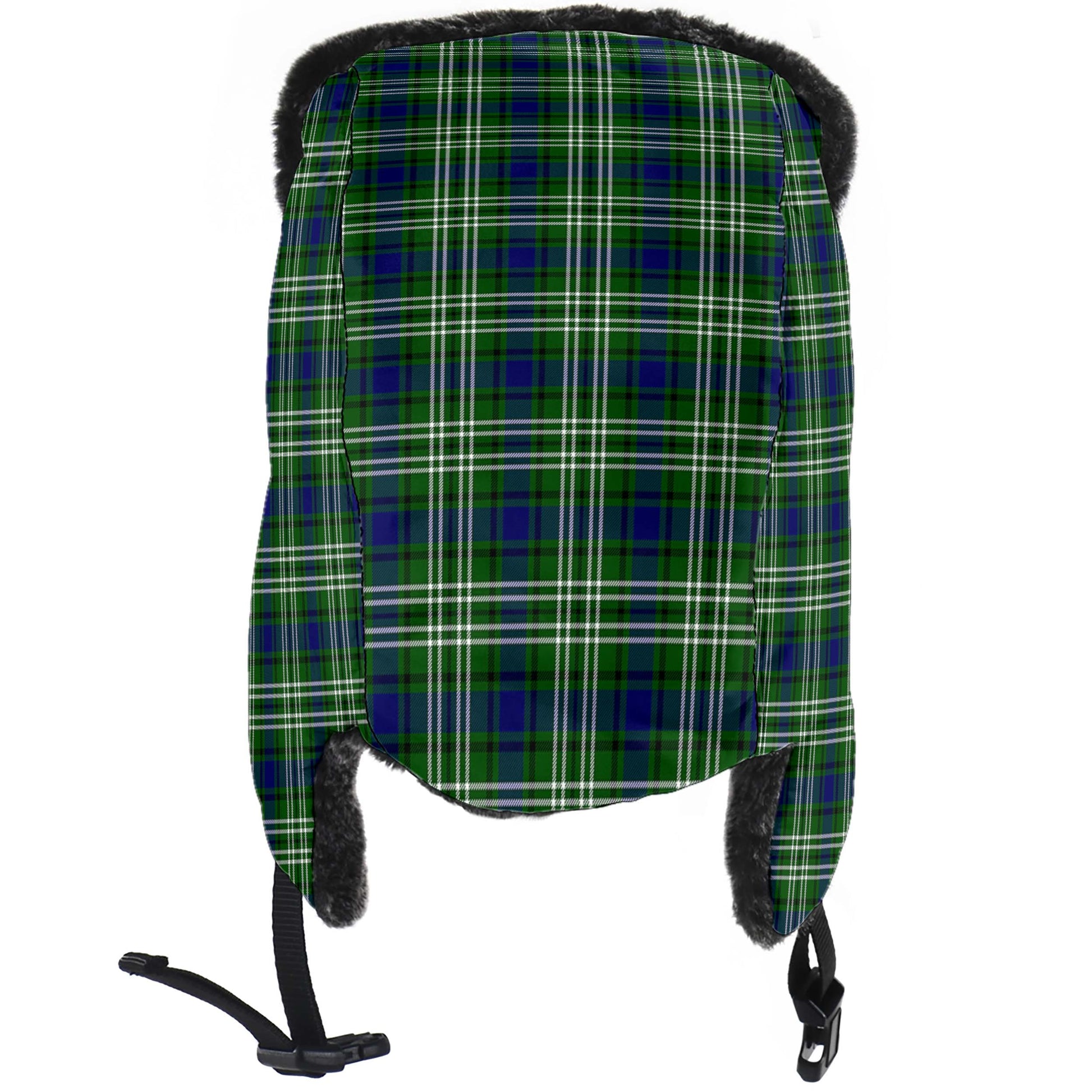 Blackadder Tartan Winter Trapper Hat - Tartan Vibes Clothing