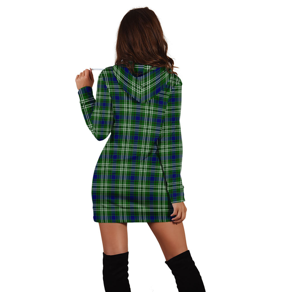 Blackadder Tartan Hoodie Dress - Tartan Vibes Clothing