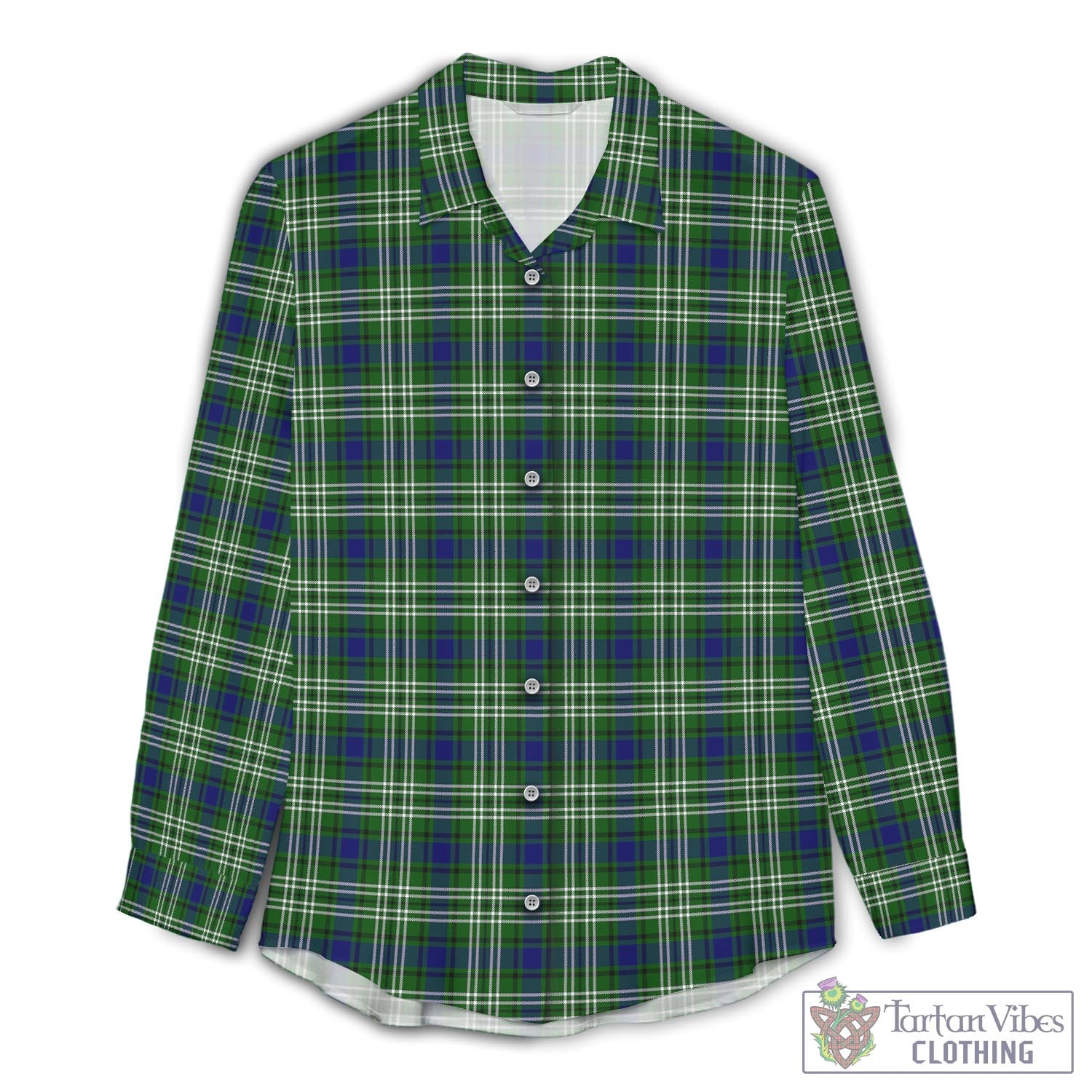 Blackadder Tartan Womens Casual Shirt