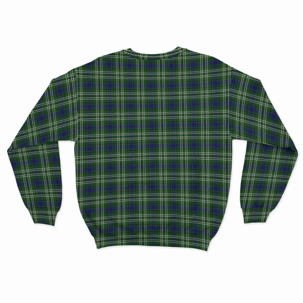 Blackadder Tartan Sweatshirt with Family Crest - Tartan Vibes Clothing
