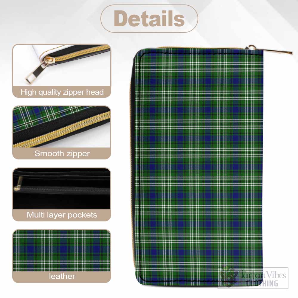 Blackadder Tartan Women's Leather Wallet - Tartan Vibes Clothing