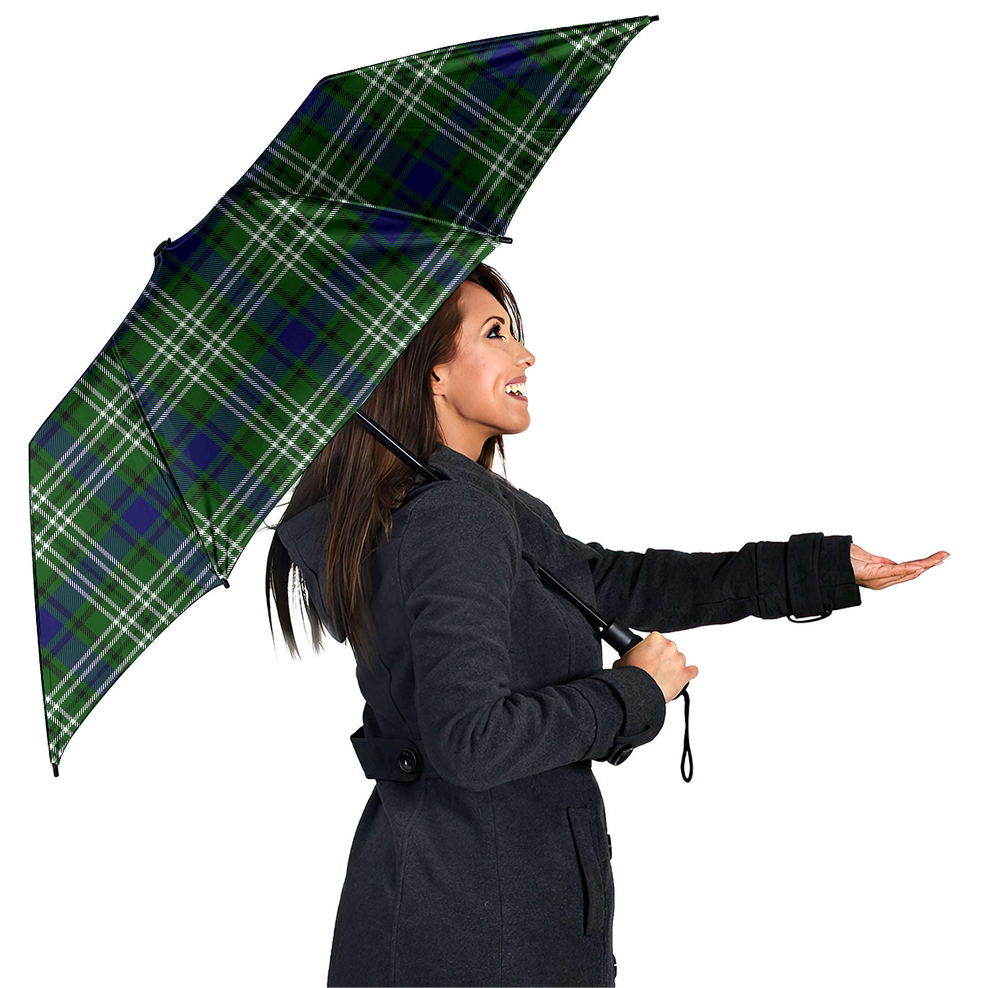 Blackadder Tartan Umbrella - Tartanvibesclothing