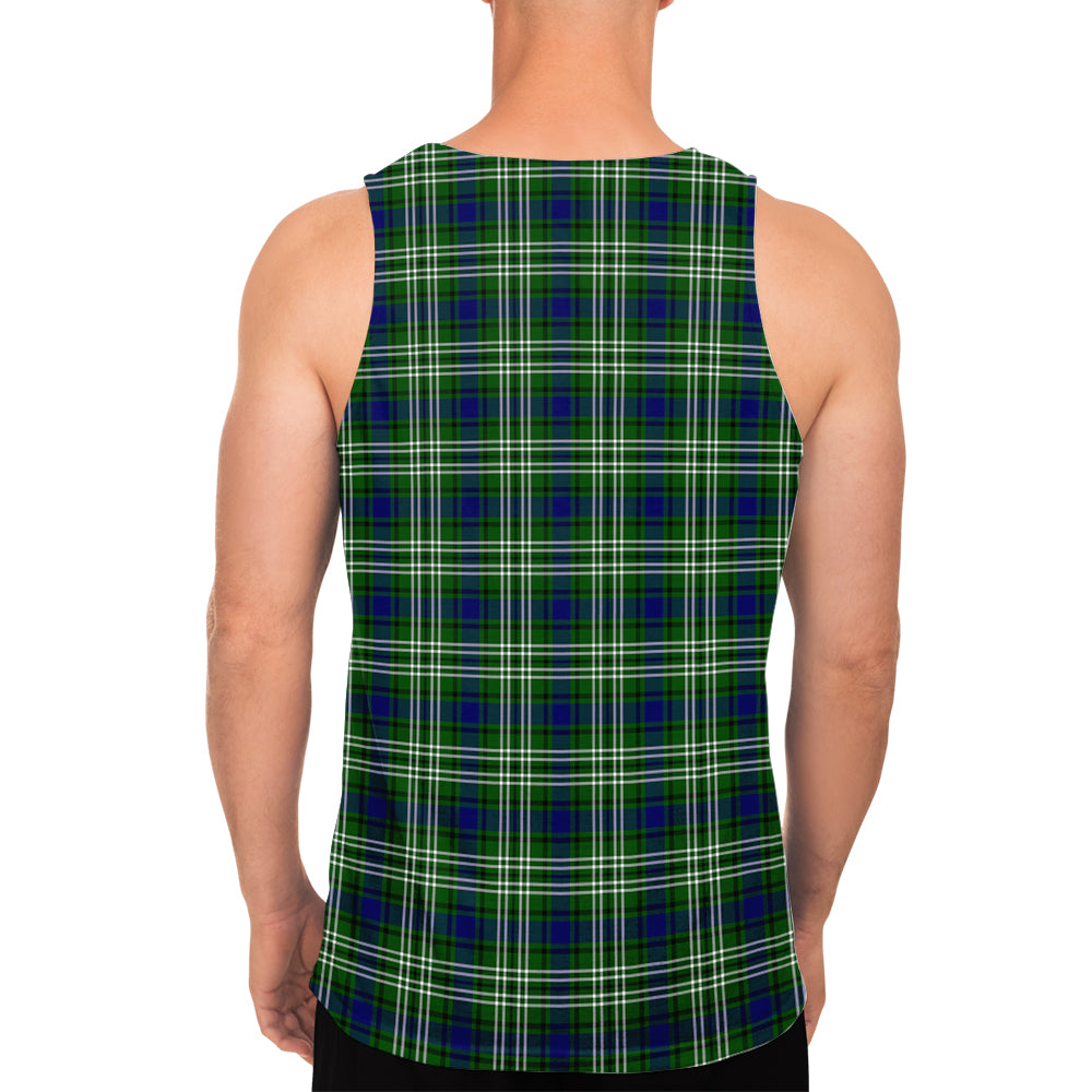 Blackadder Tartan Mens Tank Top - Tartan Vibes Clothing