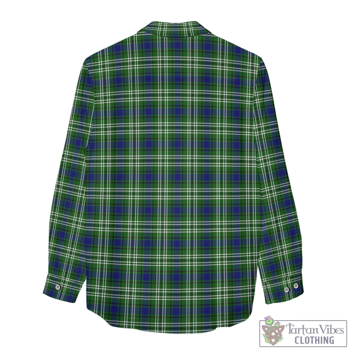 Blackadder Tartan Womens Casual Shirt