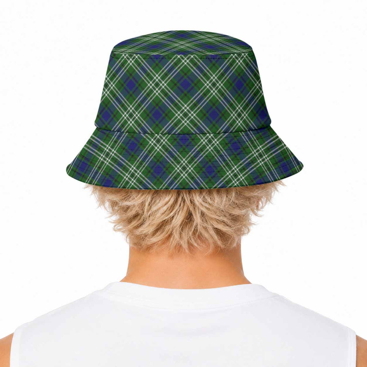 Blackadder Tartan Bucket Hat with Family Crest - Tartan Vibes Clothing