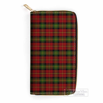 Blackstock Tartan Women's Leather Wallet One Size 19.7*10.5*3.5 cm - Tartan Vibes Clothing