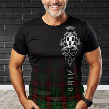 Blackstock Hunting Tartan T-Shirt Featuring Alba Gu Brath Family Crest Celtic Inspired