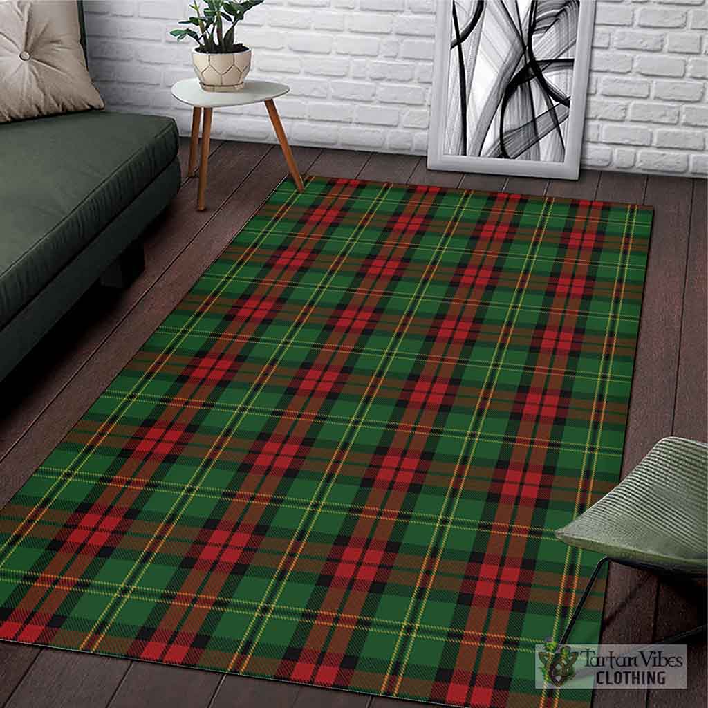 Tartan Vibes Clothing Blackstock Hunting Tartan Area Rug