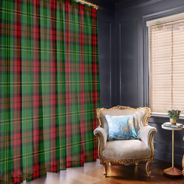 Blackstock Hunting Tartan Window Curtain