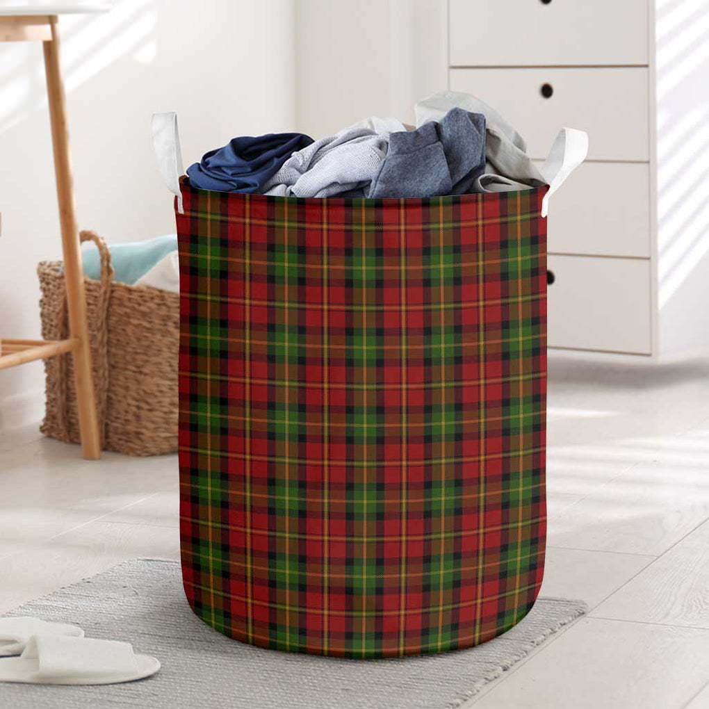 Blackstock Red Dress Tartan Laundry Basket One Size - Tartanvibesclothing Shop