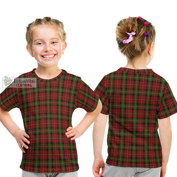 Blackstock Red Dress Tartan Kid T-Shirt