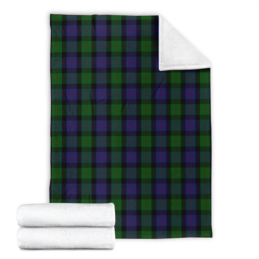 Blair Tartan Blanket X-Large 59 x 79 inches 150 x 200 cm - Tartan Vibes Clothing