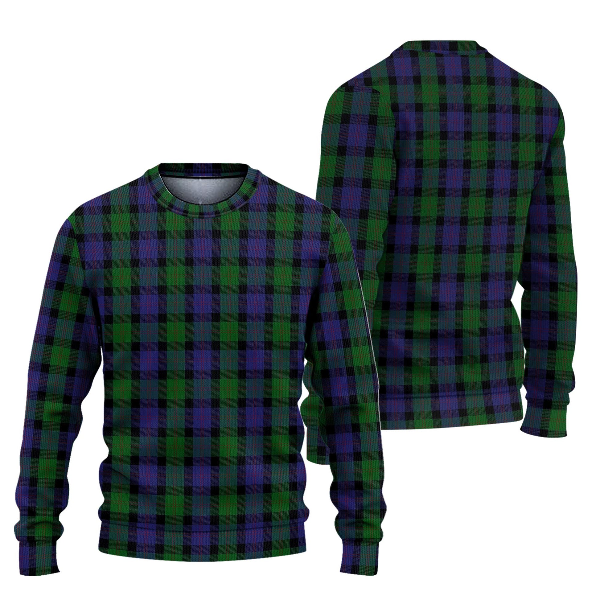 Blair Tartan Knitted Sweater Unisex - Tartanvibesclothing