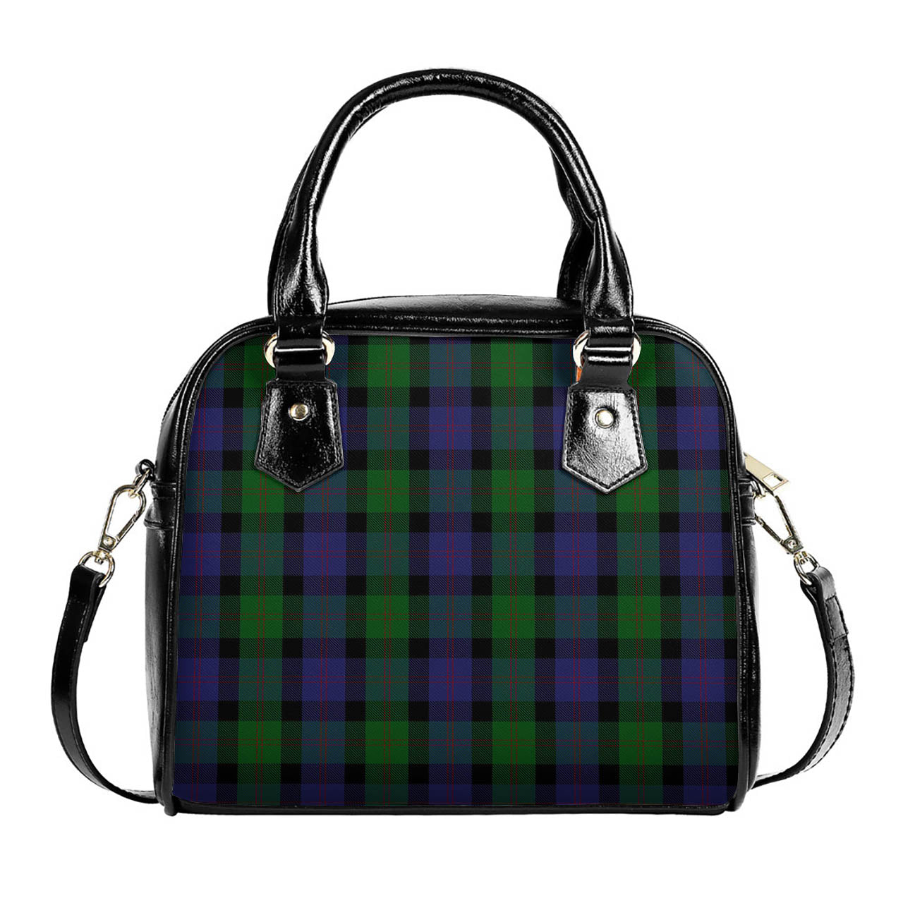 Blair Tartan Shoulder Handbags One Size 6*25*22 cm - Tartanvibesclothing