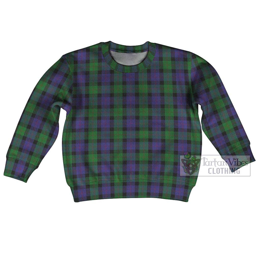 Tartan Vibes Clothing Blair Tartan Kid Ugly Sweater