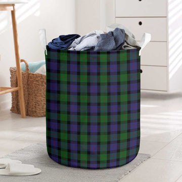 Blair Tartan Laundry Basket