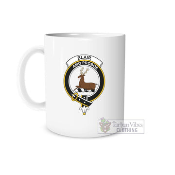 Blair Family Crest Ceramic Mug