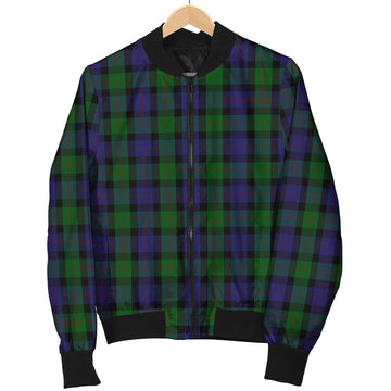 Blair Tartan Bomber Jacket