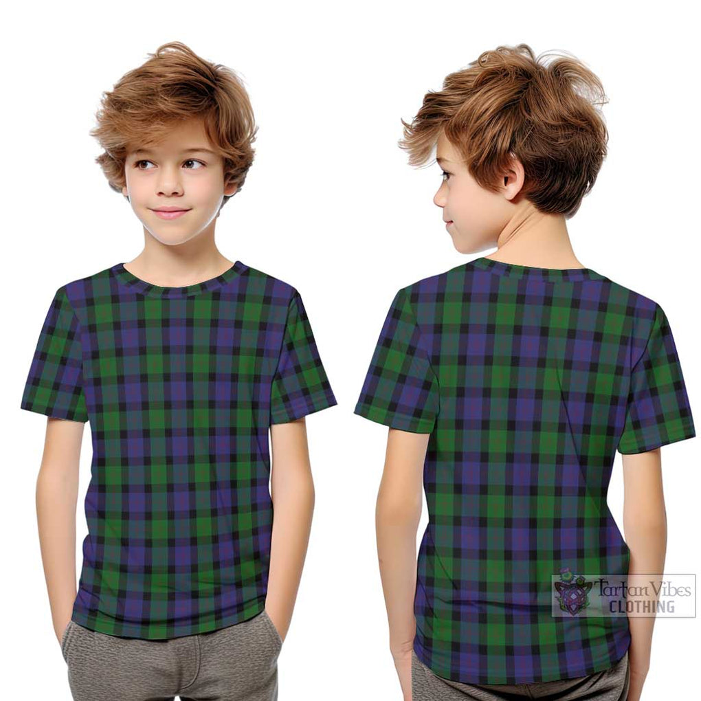 Blair Tartan Kid T-Shirt Youth XL Size14 - Tartanvibesclothing Shop