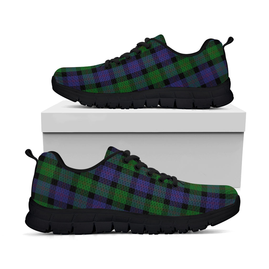 Blair Tartan Sneakers Kid's Sneakers - Tartan Vibes Clothing