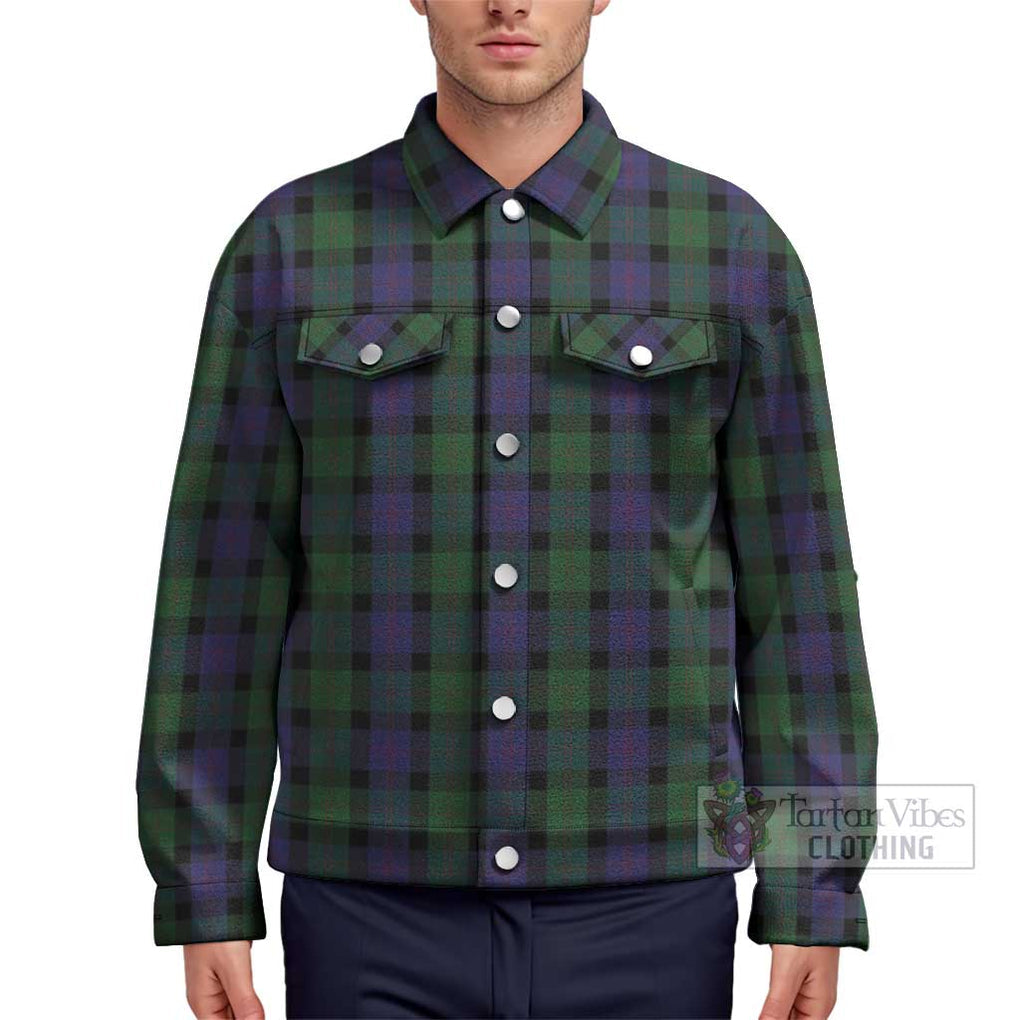 Blair Tartan Unisex Lapel Cotton Jacket Unisex - Tartan Vibes Clothing