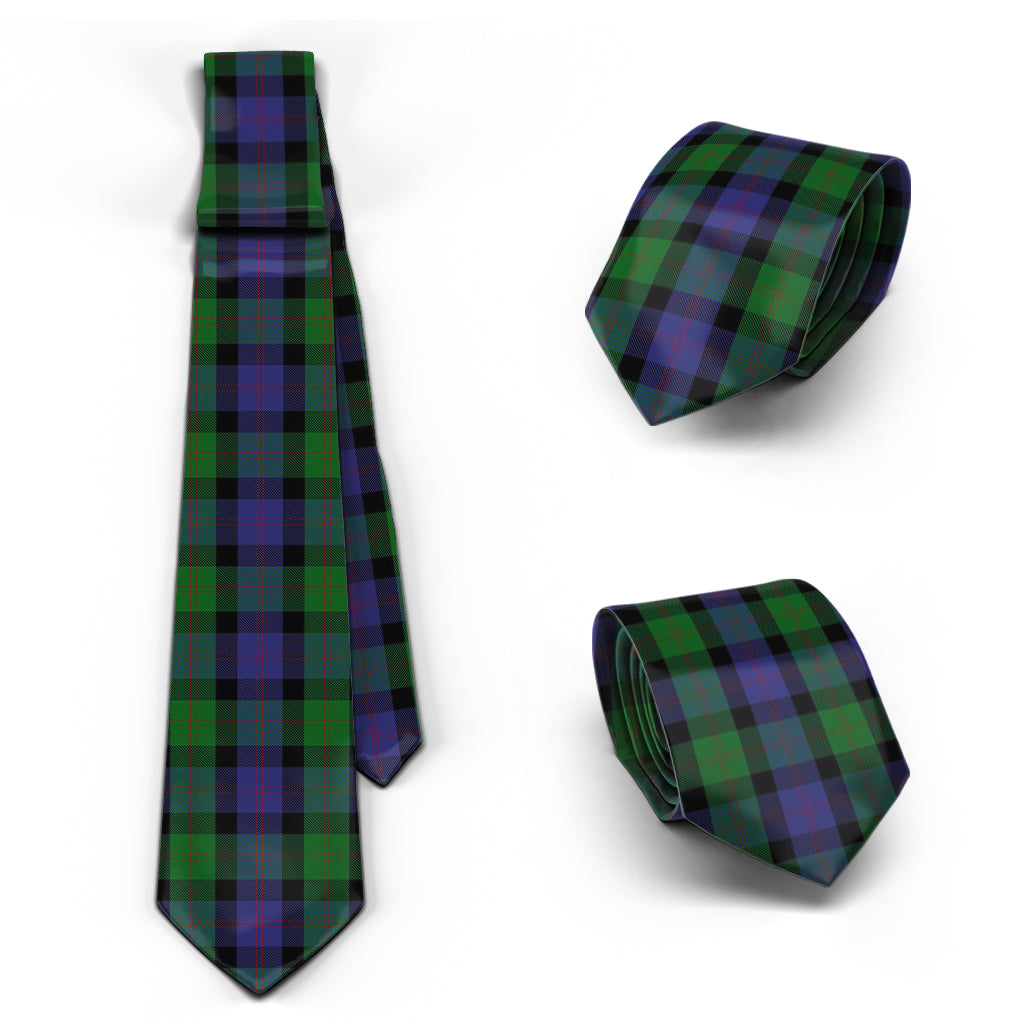 Blair Tartan Classic Necktie Necktie One Size - Tartanvibesclothing