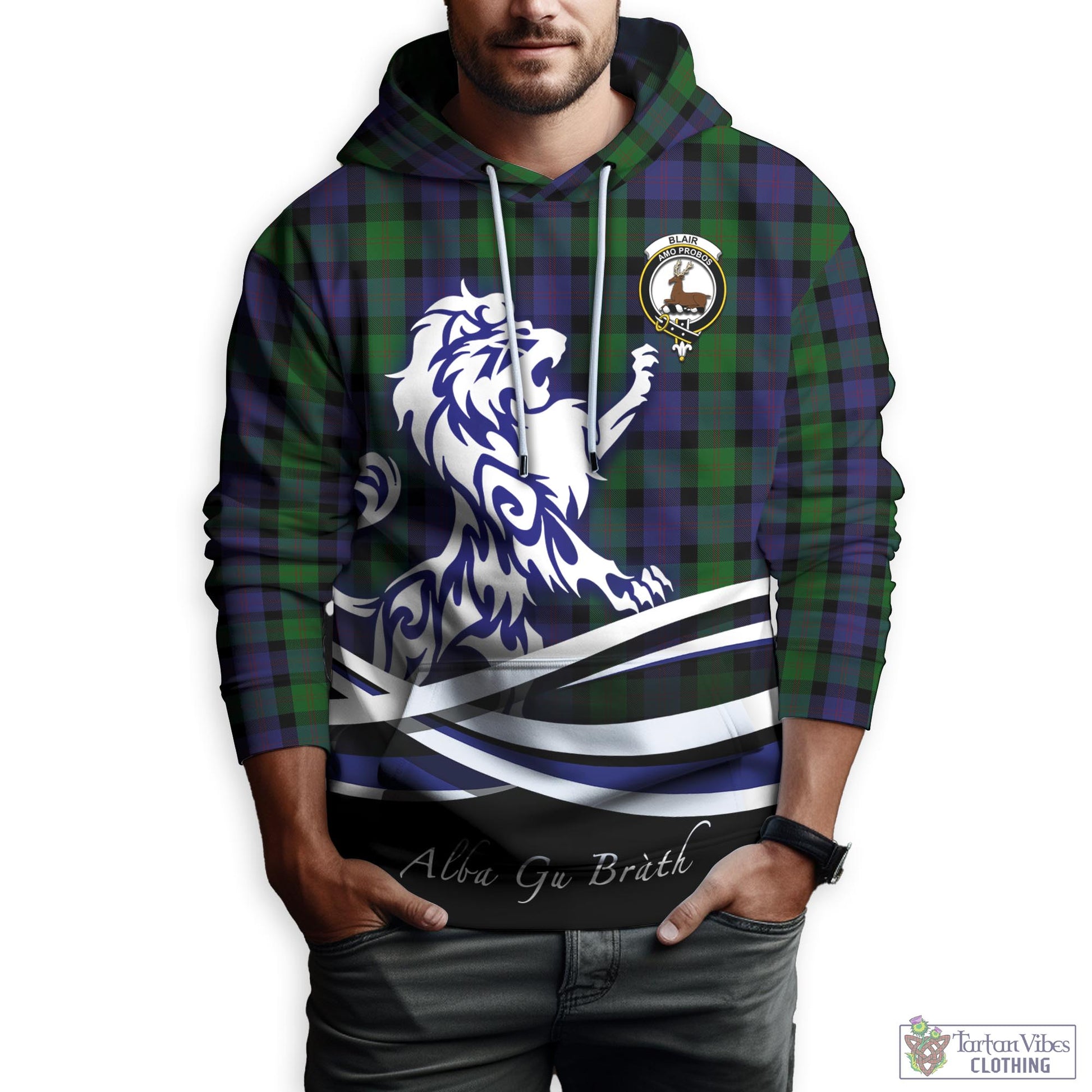 blair-tartan-hoodie-with-alba-gu-brath-regal-lion-emblem