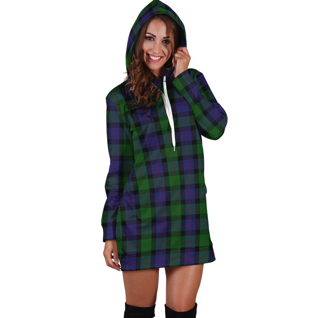 Blair Tartan Hoodie Dress - Tartan Vibes Clothing