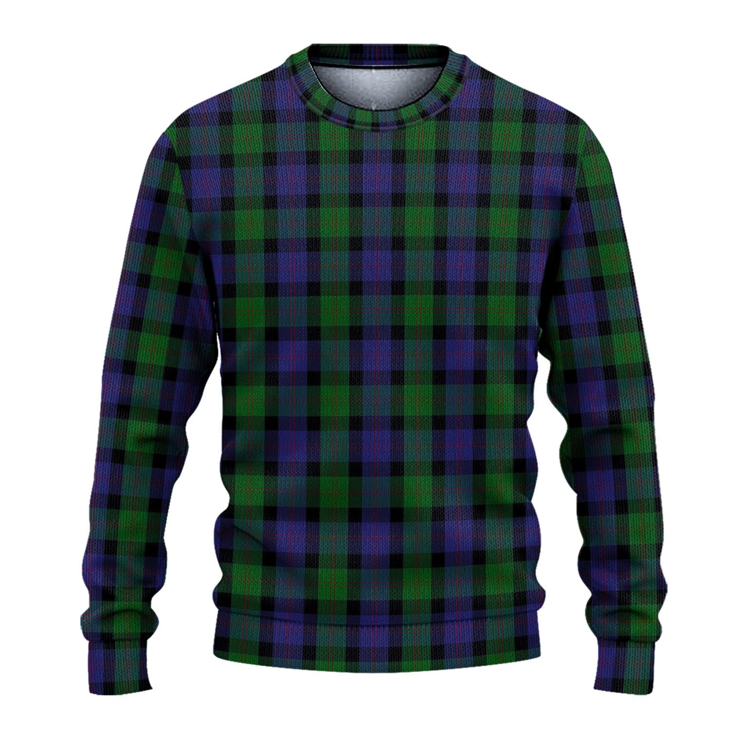 Blair Tartan Knitted Sweater - Tartanvibesclothing