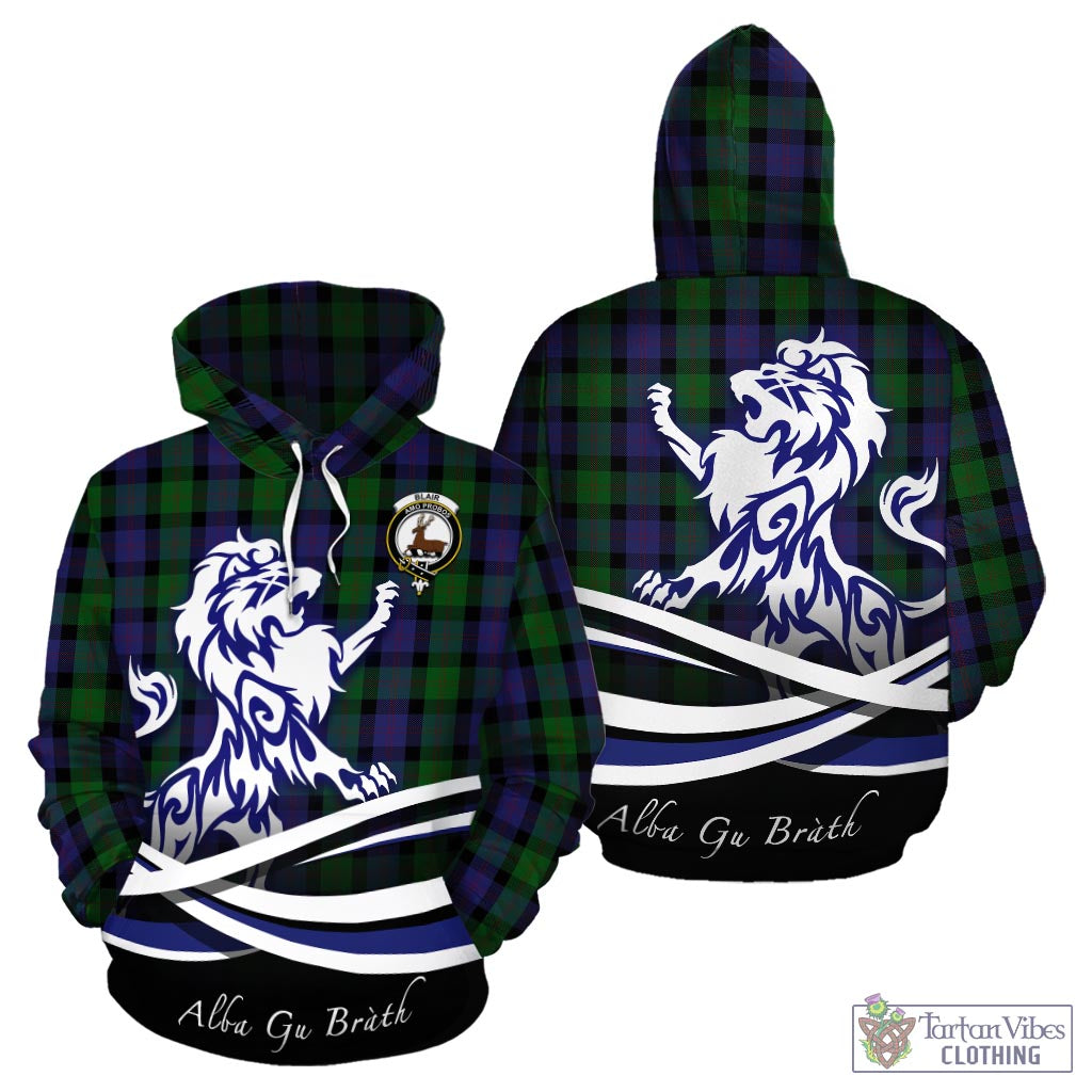 blair-tartan-hoodie-with-alba-gu-brath-regal-lion-emblem