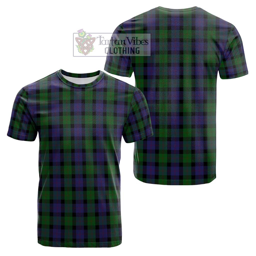 Blair Tartan Cotton T-Shirt Kid's Shirt - Tartanvibesclothing Shop