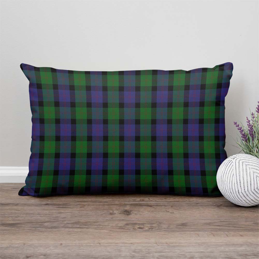 Blair Tartan Pillow Cover Rectangle Pillow Cover - Tartanvibesclothing