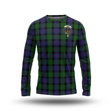 Blair Tartan Long Sleeve T-Shirt with Family Crest