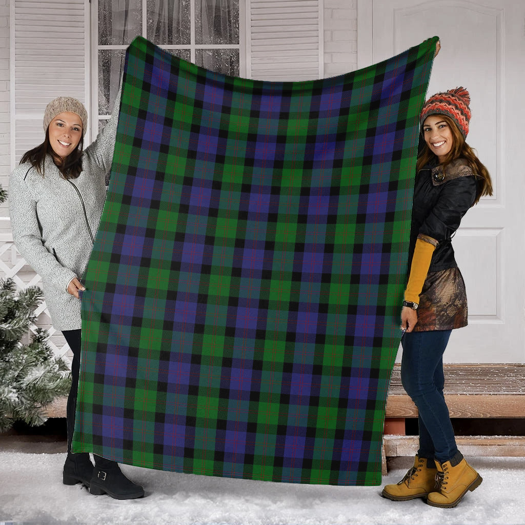 Blair Tartan Blanket - Tartan Vibes Clothing