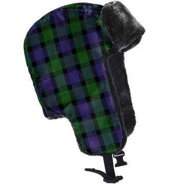 Blair Tartan Winter Trapper Hat