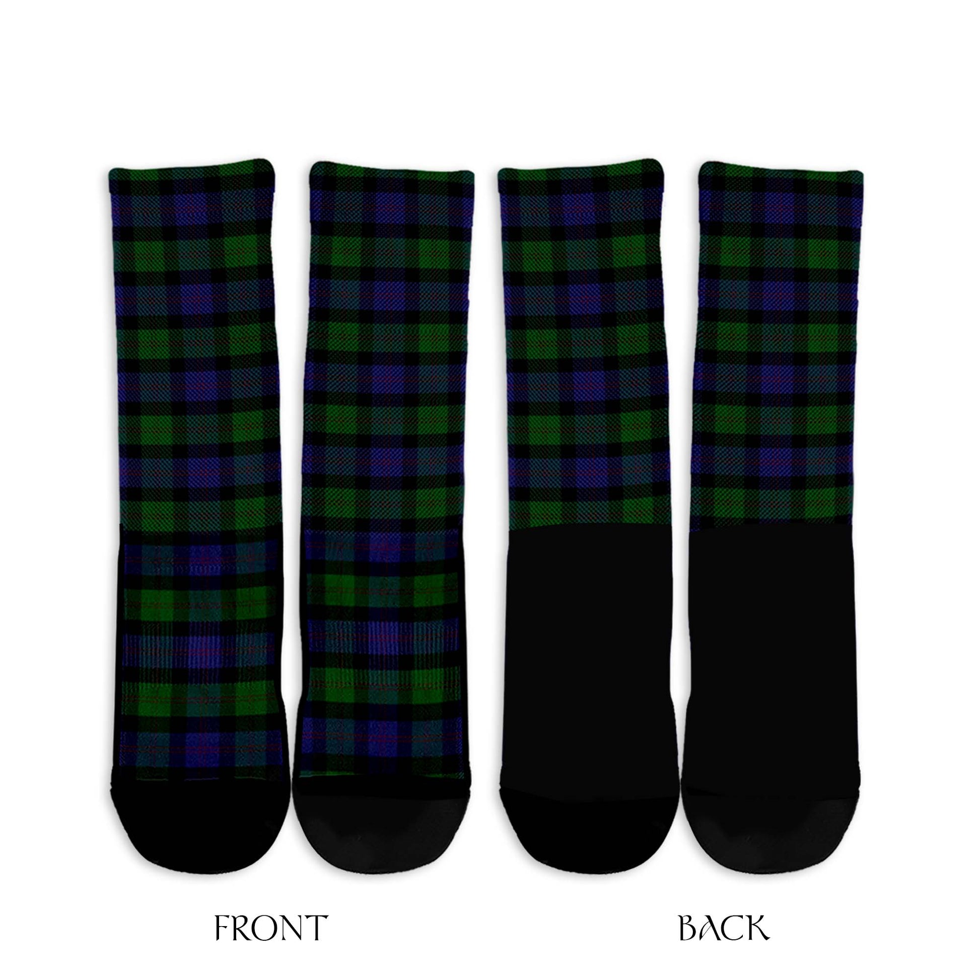 Blair Tartan Crew Socks - Tartanvibesclothing