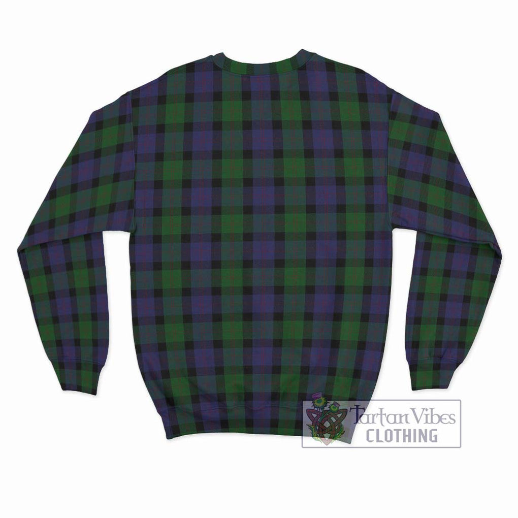 Blair Tartan Sweatshirt with Family Crest DNA In Me Style - Tartanvibesclothing Shop