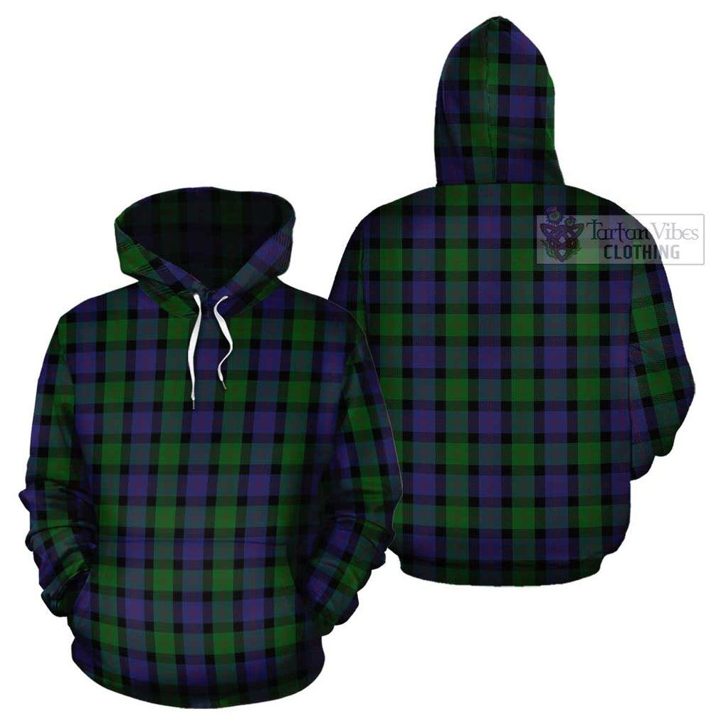 Blair Tartan Cotton Hoodie Pullover Hoodie - Tartan Vibes Clothing