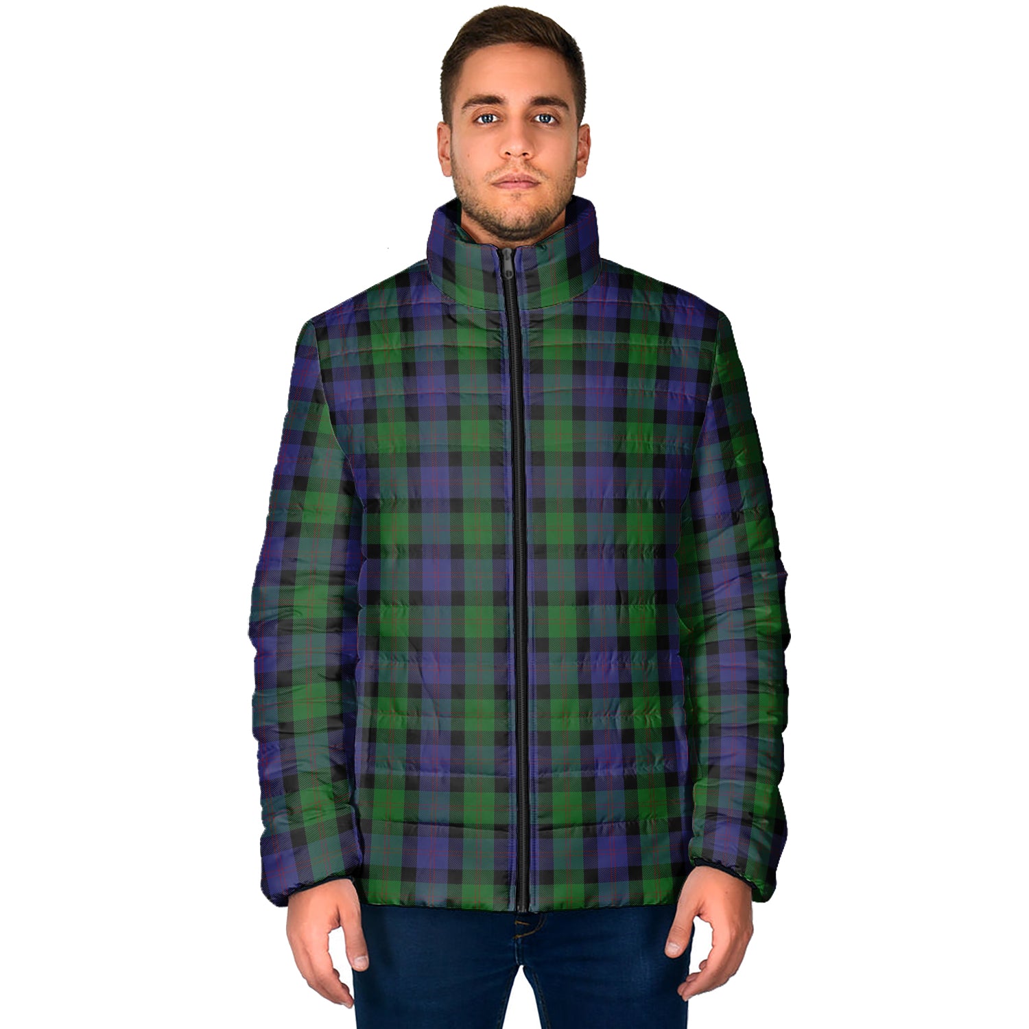 Blair Tartan Padded Jacket - Tartan Vibes Clothing