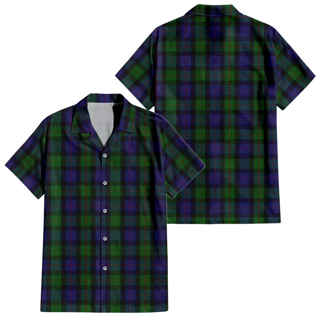 Blair Tartan Short Sleeve Button Down Shirt - Tartanvibesclothing