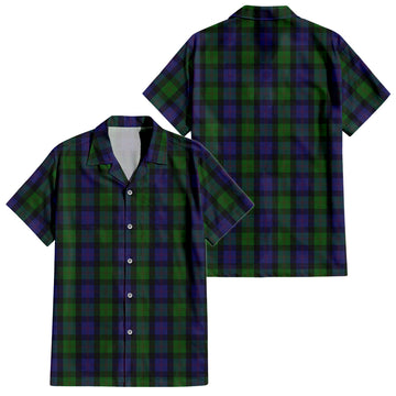 Blair Tartan Short Sleeve Button Down Shirt