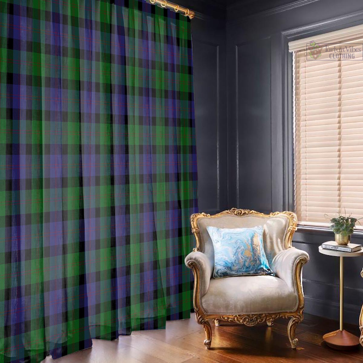 Blair Tartan Window Curtain