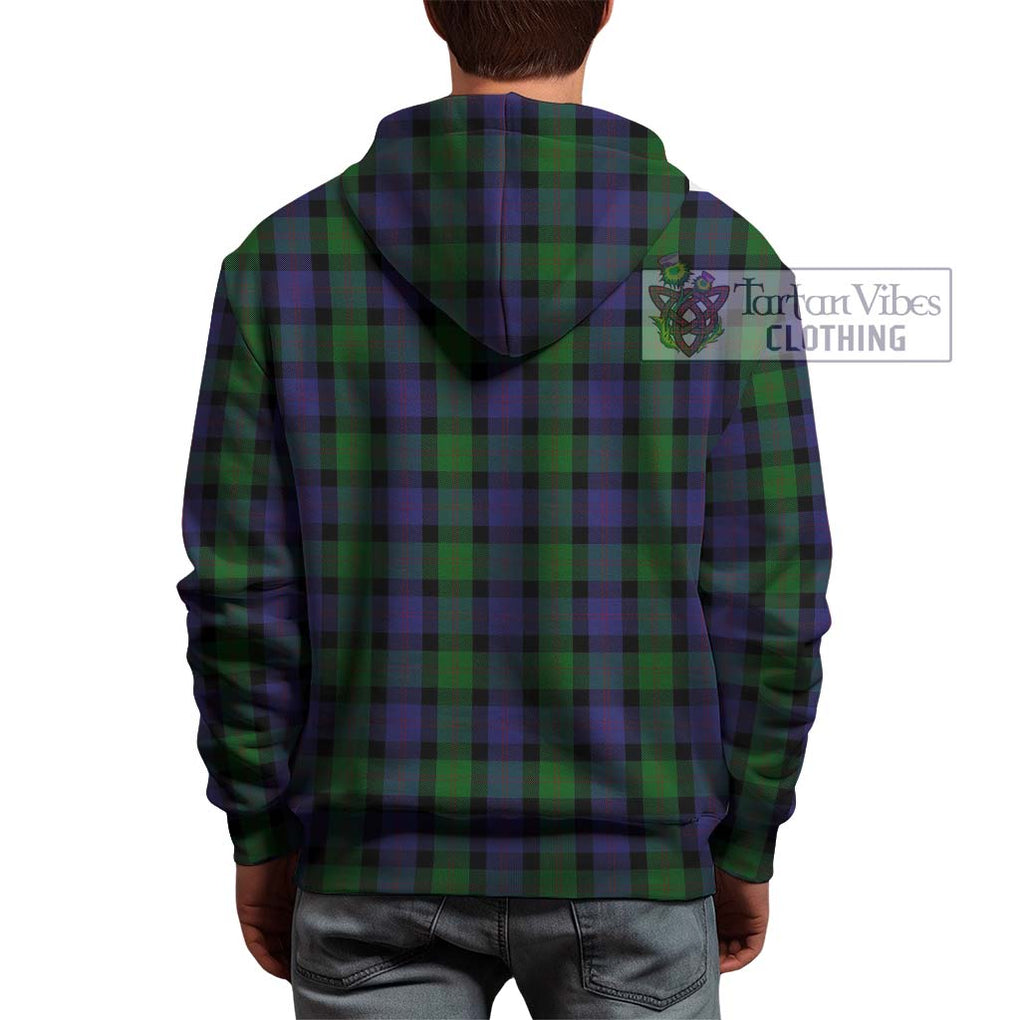 Blair Tartan Hoodie with Family Crest DNA In Me Style - Tartanvibesclothing Shop