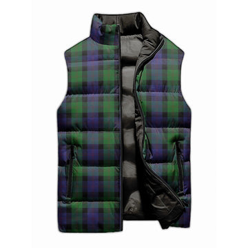 Blair Tartan Sleeveless Puffer Jacket