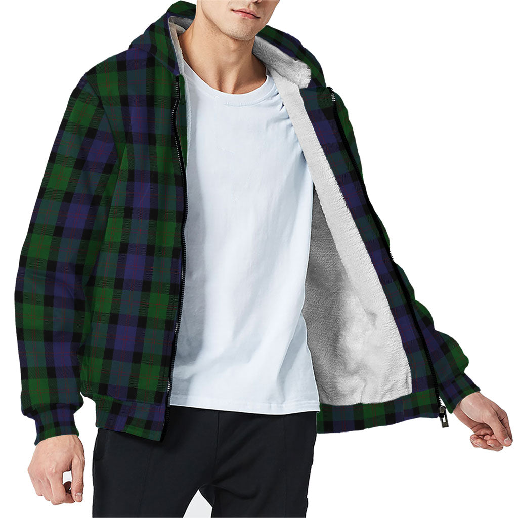 Blair Tartan Sherpa Hoodie - Tartanvibesclothing